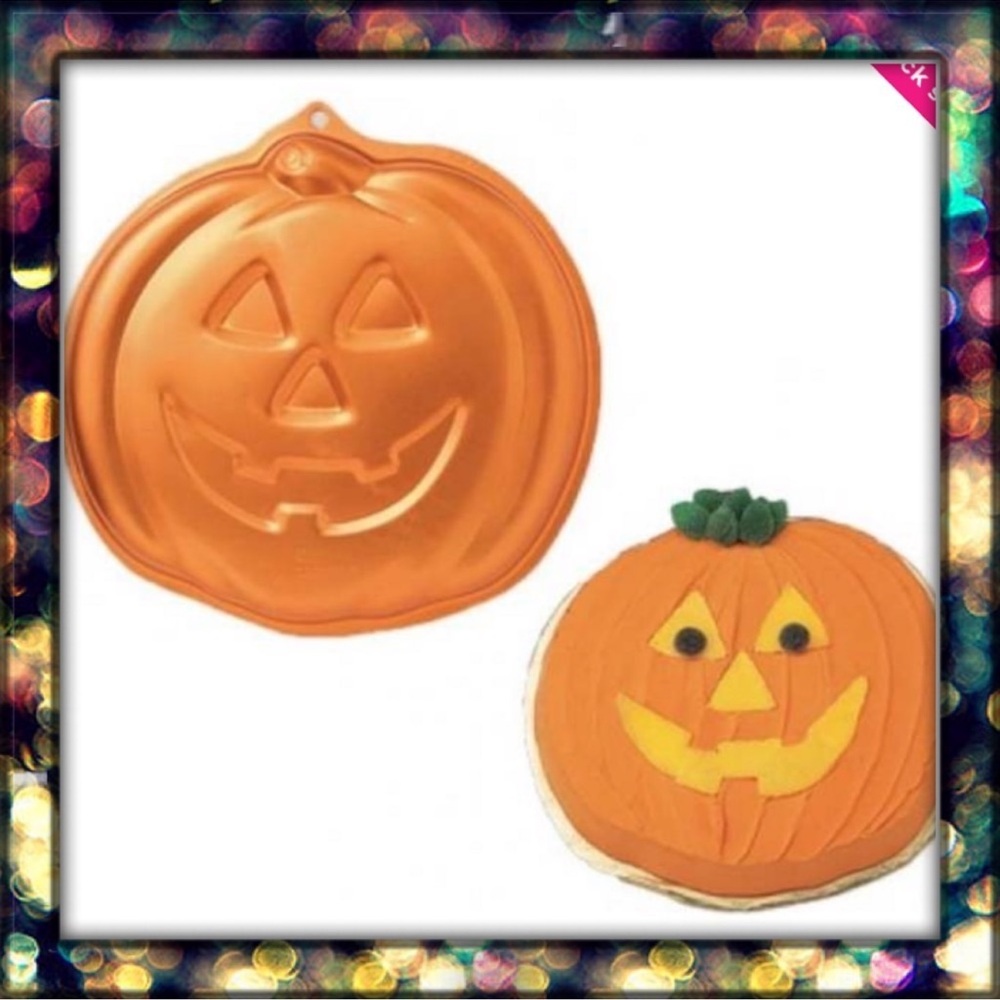 [Wilton] Iridescents JackOLantern Pan/Mold🎃